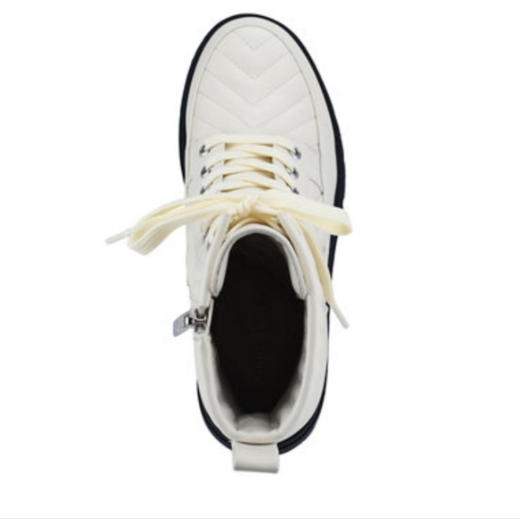 Marc Fisher Pierce Textured Lugsole Boots - Picture 4 of 8